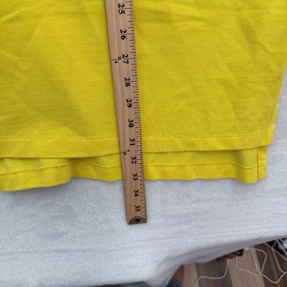Polo Ralph Lauren Polo Shirt Mens 3XB Big Yellow Knit Pony Preppy - Picture 6 of 8